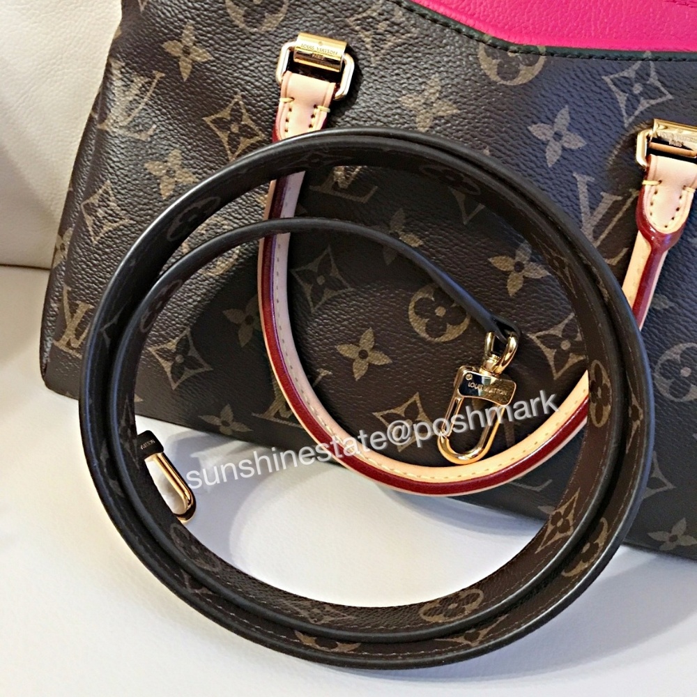LOUIS VUITTON Monogram Pallas BB Cherry Crossbody - Picture 5 of 5